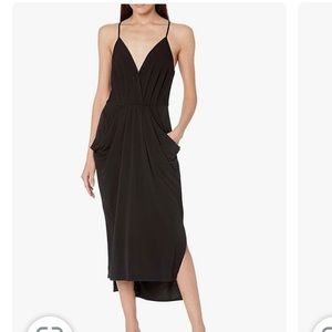 BCBG BLACK DRESS WITH POCKETS
